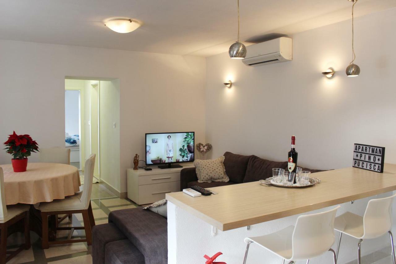 Apartment Pino Пучишча Екстериор снимка